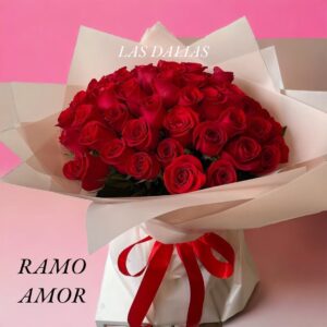 RAMO DE 50 ROSAS