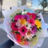 RAMO GERBERA ARCOIRIS