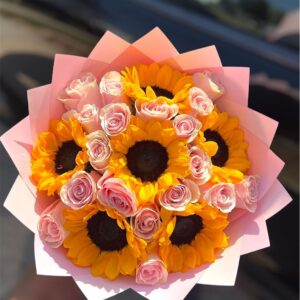 RAMO 6 GIRASOLES