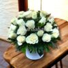 BOX ROSAS BLANCAS