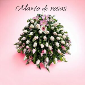 MANTO DE ROSAS