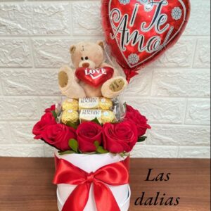 BOX PELUCHE