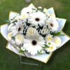 RAMO GERBERAS BLANCO