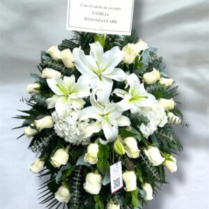 MANTO FLORAL LILIUM
