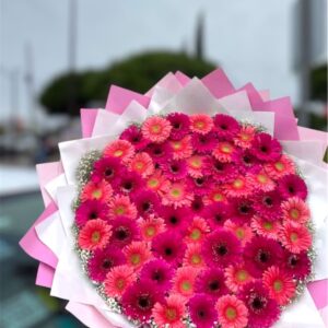 RAMO DE GERBERA BUCHON