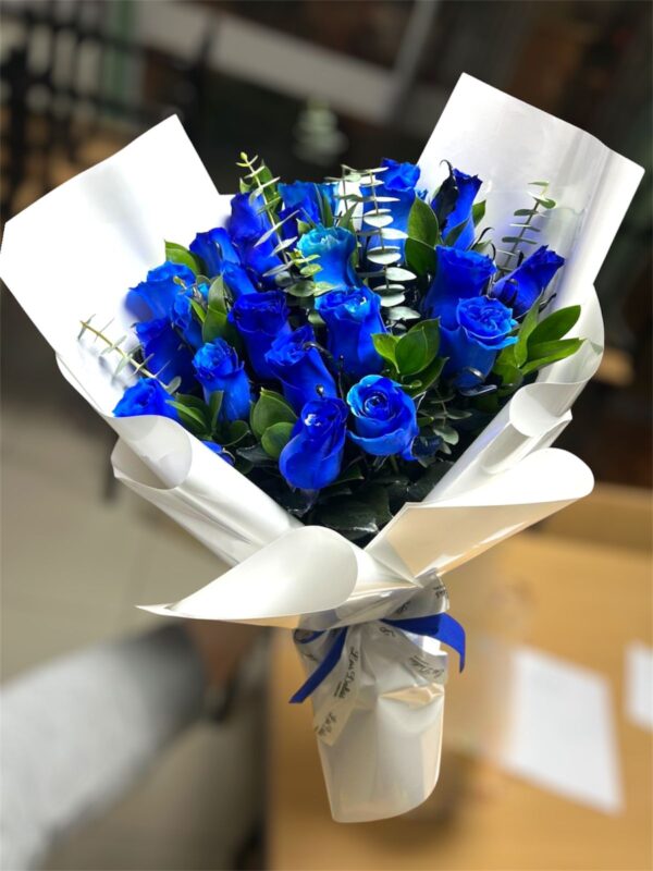 RAMO BLUE – Florería LAS DALIAS