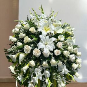 PARANTE DE ROSAS BLANCO
