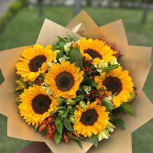 RAMO 6 GIRASOLES