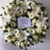 Corona Premium de Lirios y Gerberas