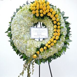 Corona Caida de Rosas