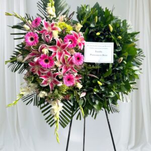 Corona Floral Premium